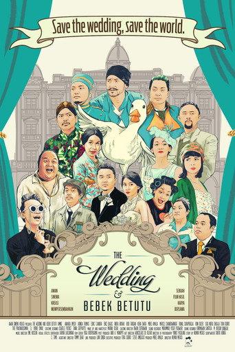 The Wedding & Bebek Betutu (2015) poster