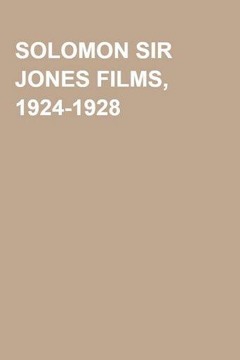Rev. S.S. Jones Home Movie: Yale Collection Film 4 (1927) poster