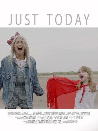 Just Today (2019) poster