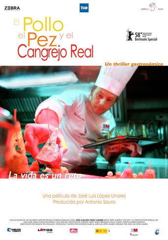 The Chicken, the Fish and the King Crab (2008) poster