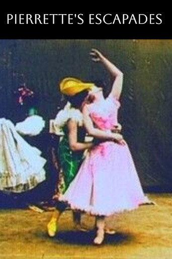 Pierrette's Escapades (1900) poster
