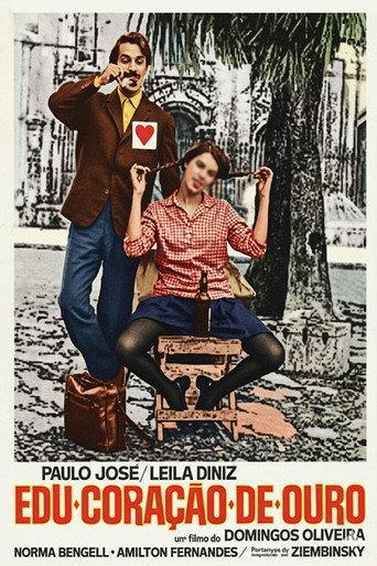 Edu, Coração de Ouro (1968) poster