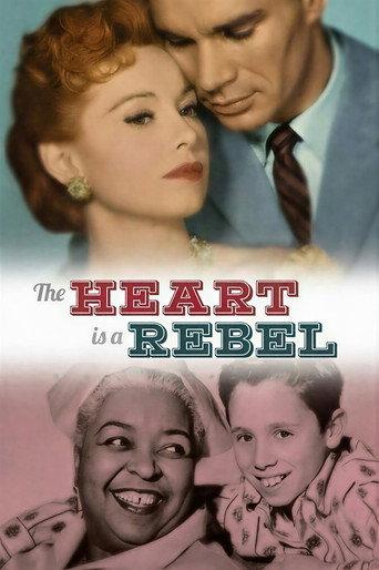 The Heart Is a Rebel (1958) poster