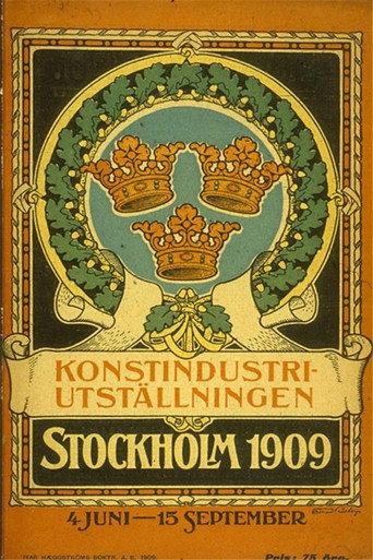 Stockholm Industrial Arts Exhibition 1909 (1909) poster