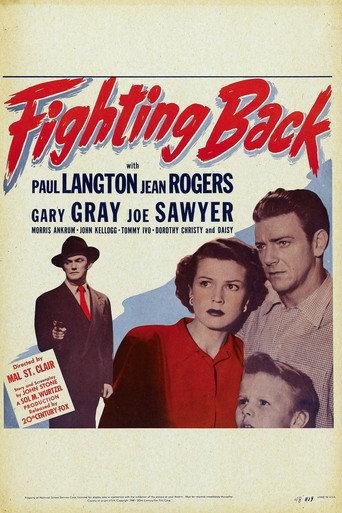 Fighting Back (1948) poster