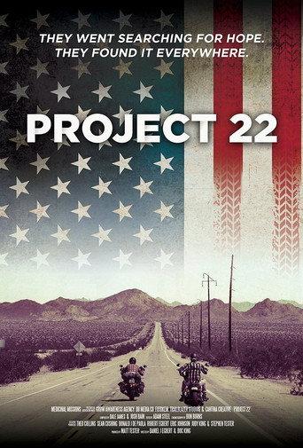 Project 22 (2015) poster