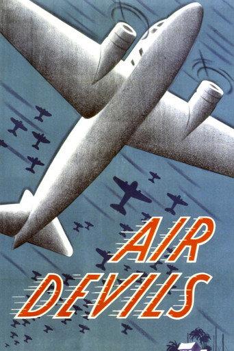 Air Devils (1938) poster