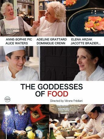 The Goddesses of Food (2017) poster