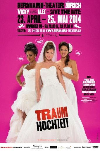 Traumhochzeit (2014) poster