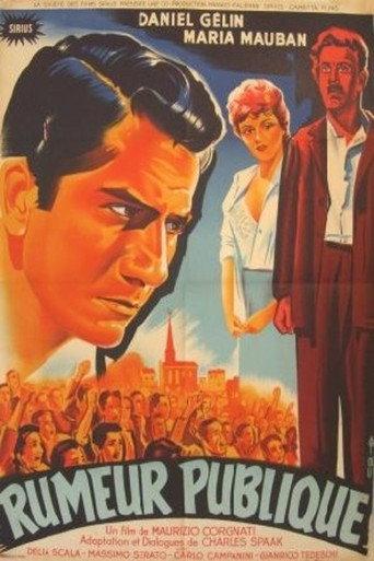 Public Opinion (1954) poster