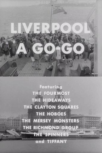 Liverpool A Go-Go (1965) poster
