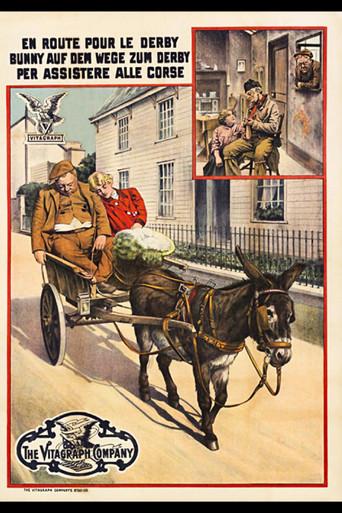 Bunny at the Derby (1912) poster
