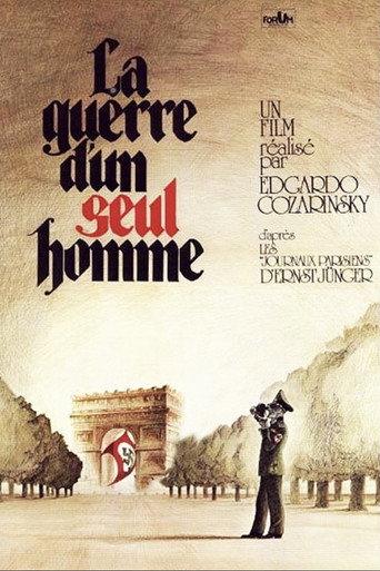One Man's War (1982) poster