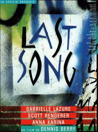 Last Song (1987) poster