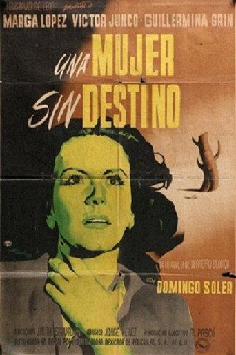 Una mujer sin destino (1950) poster