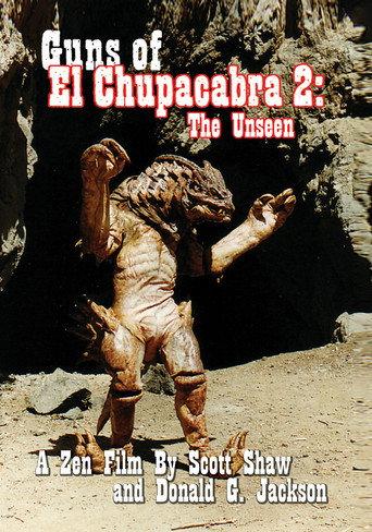 Guns of El Chupacabra 2: The Unseen (1998) poster
