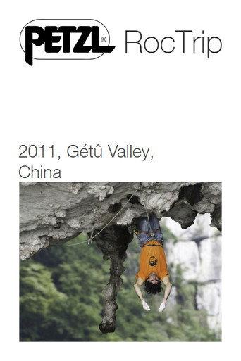 Petzl RocTrip China 2011 (2011) poster