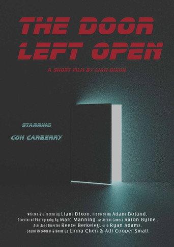 The Door Left Open (2026) poster