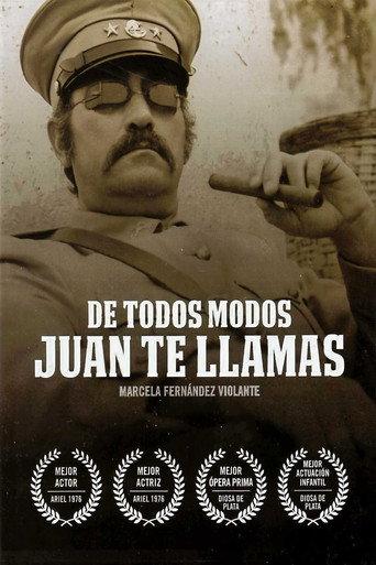 Anyway, Juan is Your Name (1976) poster