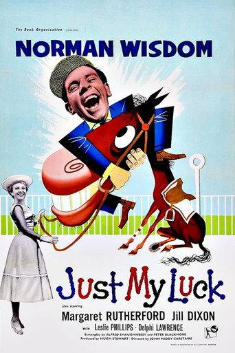 Just My Luck (1957) poster