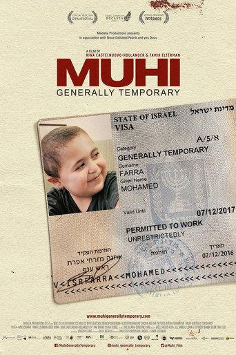 Muhi – Generally Temporary (2017) poster