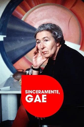 Sinceramente, Gae (2022) poster
