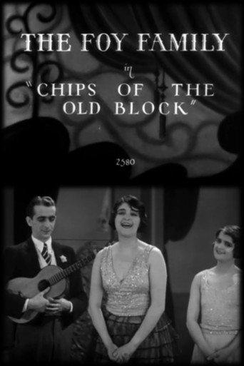Chips of the Old Block (1928) poster
