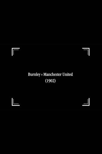 Burnley v Manchester United (1902) poster