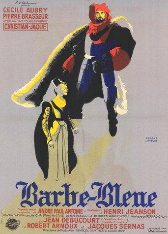 Bluebeard (1951) poster