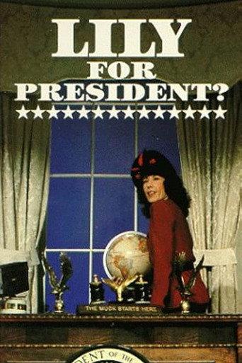 Lily for President? (1982) poster