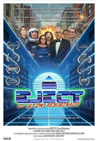 Eject: El último rebobinado (2026) poster