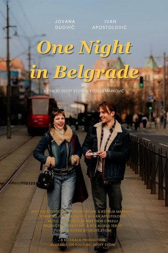 One Night in Belgrade (2026) poster