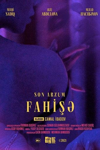 Son Arzum Fahişə (2021) poster