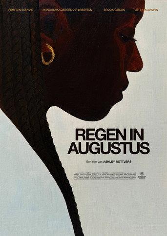 Rain in August (2026) poster