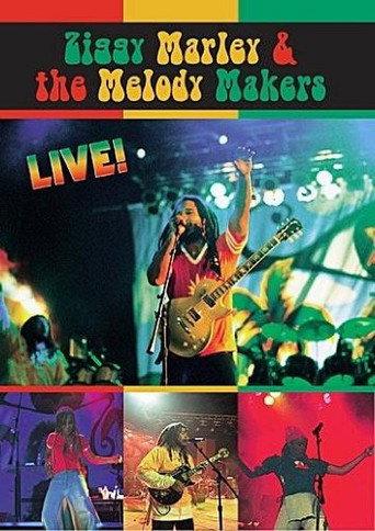 Ziggy Marley & the Melody Makers: Live! (2000) poster