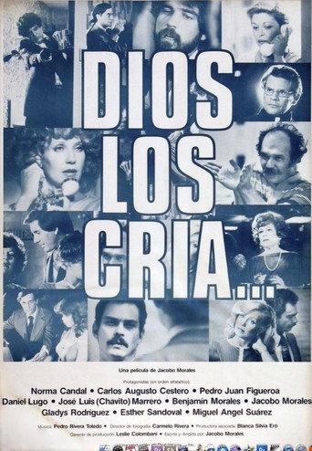 Dios los cría... (1979) poster