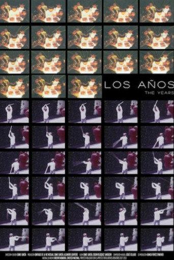 Los Años (2018) poster