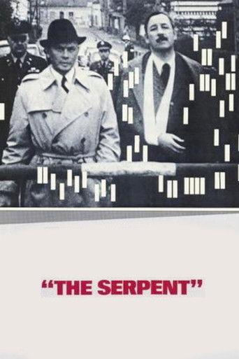 The Serpent (1973) poster