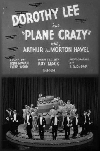 Plane Crazy (1933) poster