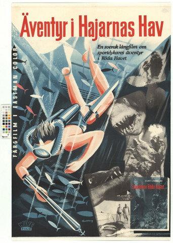 Expedition Röda havet (1956) poster