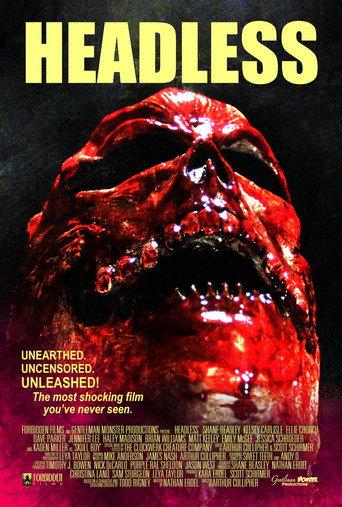 Headless (2015) poster