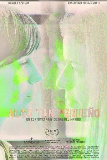 Algo tan pequeño (2014) poster