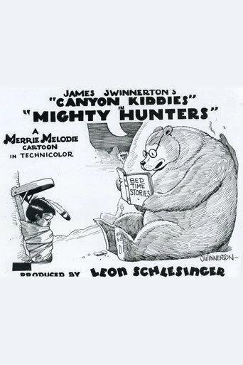 Mighty Hunters (1940) poster