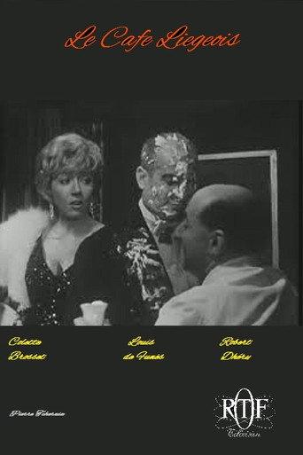 Le Café liégeois (1963) poster