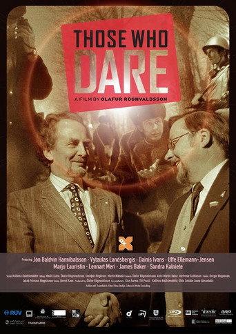 Those Who Dare (2015) poster
