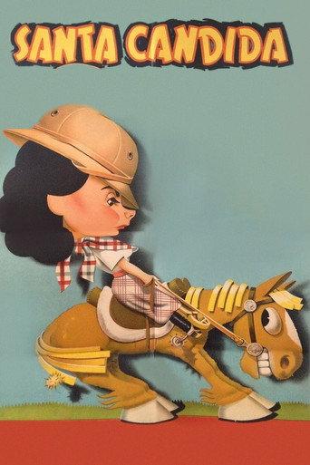 Santa Cándida (1945) poster