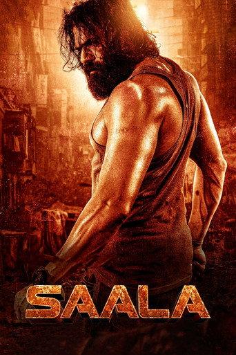 Saala (2024) poster