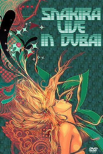 Shakira: Live in Dubai (2007) poster