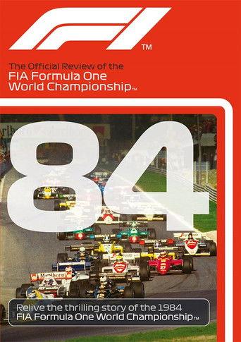 F1 Review 1984 () poster