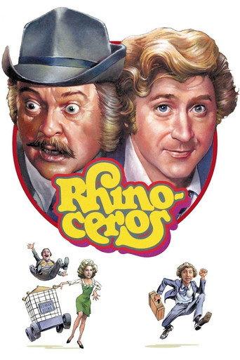 Rhinoceros (1974) poster